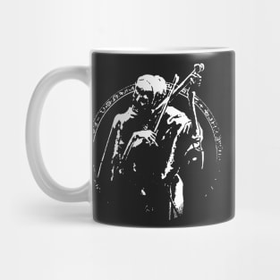 Death as a Musician Mug